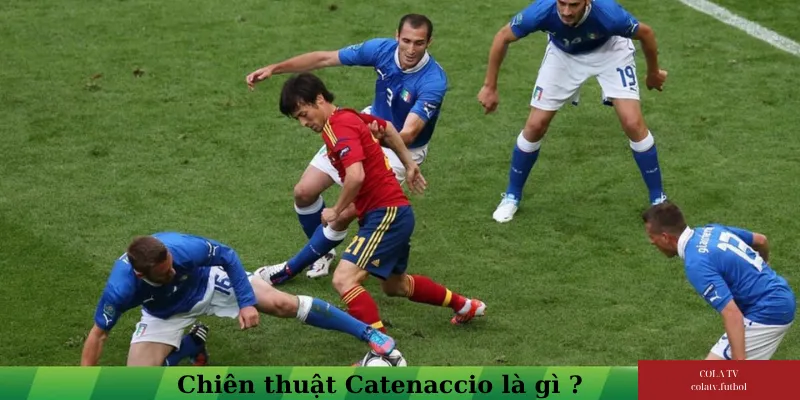 Chiến thuật Catenaccio là gì?