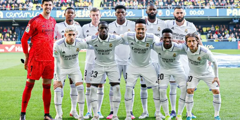 Lịch sử phát triển và hình thành của CLB Real Madrid